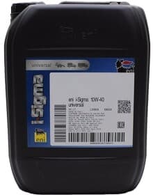 Моторное масло Eni I-Sigma Universal 10W-40 полусинтетическое