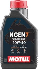 Моторна олива 4Т Motul NGEN 7 10W-40 синтетична