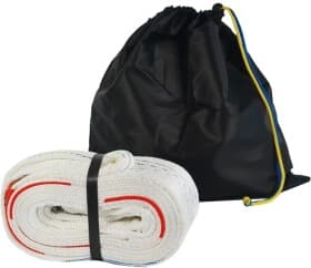 Трос буксировочный Poputchik 29-011-5-IS 11 т лента 5 м