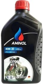 Моторное масло 4T Aminol Moto Tech 10W-30 синтетическое