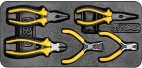 Набор инструментов Topex 79R512 5 ед.