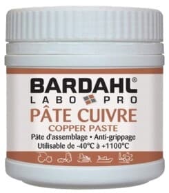 Мастило Bardahl Copper Paste мідне