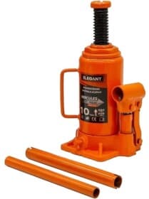 Домкрат Elegant Hercules Maxi пляшковий гідравлічний 10 т EL330010