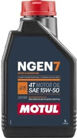 Моторна олива 4Т Motul NGEN 7 15W-50 синтетична
