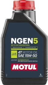 Моторна олива 4Т Motul NGEN 5 15W-50 синтетична