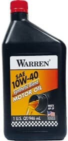 Моторна олива Warren Synthetic Blend 10W-40 напівсинтетична
