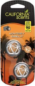 Набор ароматизаторов California scents Monterey Vanilla E303203400