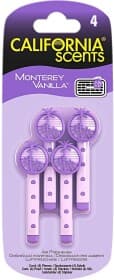 Набор ароматизаторов California scents Monterey Vanilla