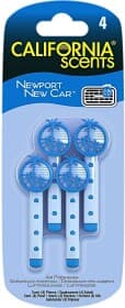 Набор ароматизаторов California scents Newport New Car