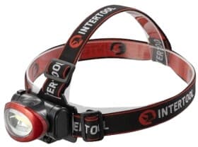 Налобний ліхтар Intertool LB-0304