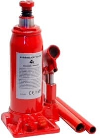 Домкрат Compass пляшковий гідравлічний 4 т DO09204
