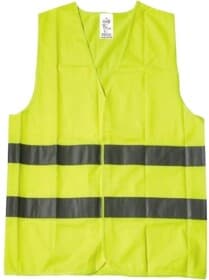 Жилет світловідбивний Carface жовтий з горизонтальними смугами