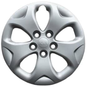 Ковпак на колесо Hyundai / Kia KIA Soul колір сріблястий