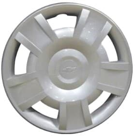 Колпак на колесо General Motors Chevrolet серебристый