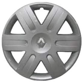 Ковпак на колесо Renault / Dacia Renault Megane Scenic колір сріблястий