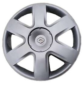 Ковпак на колесо Renault / Dacia Renault Kangoo колір сріблястий