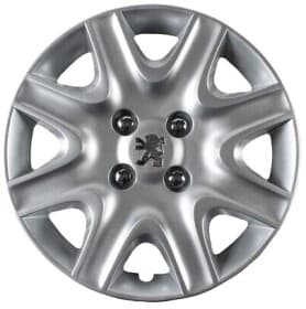 Колпак на колесо Citroen / Peugeot Peugeot 207 цвет серебристый