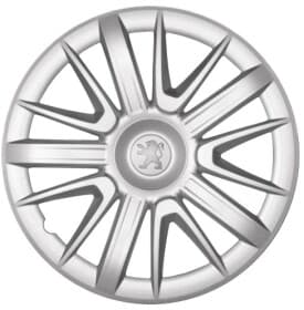 Колпак на колесо Citroen / Peugeot Peugeot Amarna серебристый