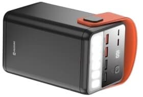 Повербанк Swissten 60000 mAh 65 Вт