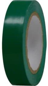 Изолента Hasoft 7814 зеленый ПВХ 15 мм х 10 м