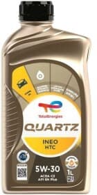 Моторное масло Total Quartz Ineo HTC 5W-30 синтетическое
