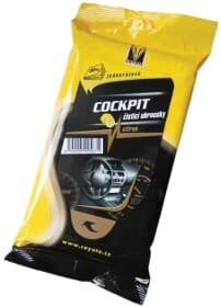 Салфетки Coyote Cockpit ACC93121603 нетканый материал 30 шт