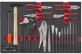 Набір інструментів Force 5207 20 од.