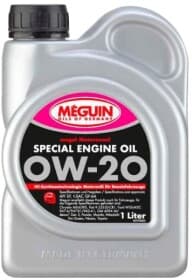 Моторное масло Meguin Special Engine Oil 0W-20 синтетическое