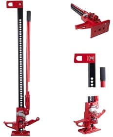 Домкрат Vitol реечный механический 2,5 т ST0848