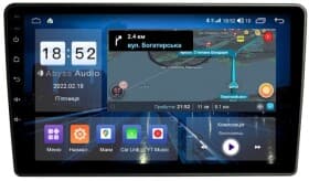 Штатна магнітола Abyss Audio QX-9386