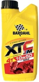 Моторна олива 4Т Bardahl XTC-M 10W-50 синтетична