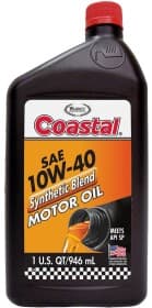 Моторное масло Coastal Synthetic Blend 10W-40 полусинтетическое