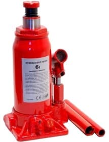 Домкрат Compass пляшковий гідравлічний 6 т DO09206