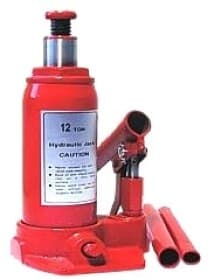 Домкрат Compass пляшковий гідравлічний 12 т DO09212