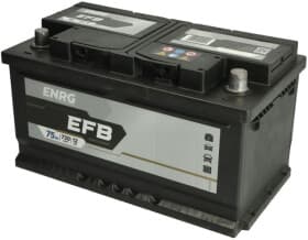 Аккумулятор ENRG 6 CT-75-R EFB ENRG575500073