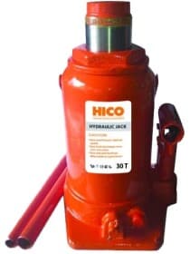 Домкрат Hico пляшковий гідравлічний 30 т DZW008
