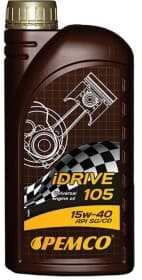 Моторное масло Pemco 15W-40 минеральное