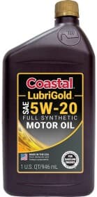 Моторное масло Coastal Lubrigold 5W-20 синтетическое