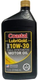 Моторна олива Coastal Lubrigold 10W-30 синтетична