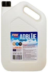 AdBlue Fox