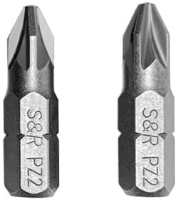 Набір бит S&R 152020102 2 шт.
