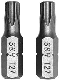 Набор бит S&R 152070708 2 шт.