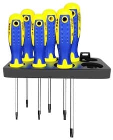 Набір викруток S&R 250681206 6 шт.