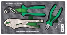 Набор инструментов Toptul GEA0306 3 ед.