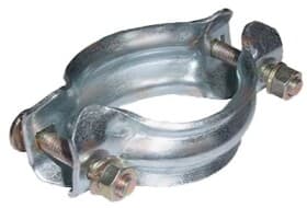 Хомут Eurorepar 1607356080 двухсекторный разъемный 1 шт
