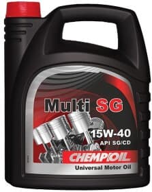 Моторное масло Chempioil Multi SG 15W-40 минеральное