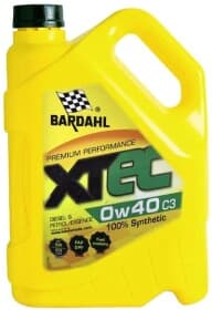 Моторное масло Bardahl XTEC C3 0W-40 синтетическое