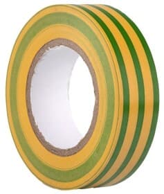 Ізоляційна стрічка Alloid IT-1301920YG жовто-зелена ПВХ 19 мм х 20 м