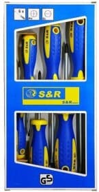 Набір викруток S&R 250681106 6 шт.