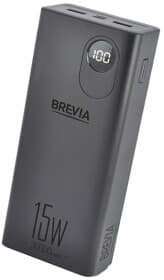 Повербанк Brevia 30000 mAh 15.5 Вт